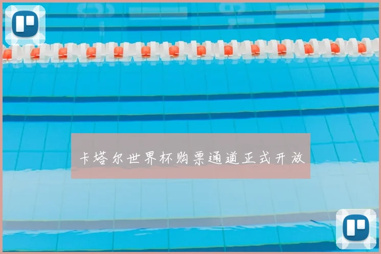 卡塔尔世界杯购票通道正式开放